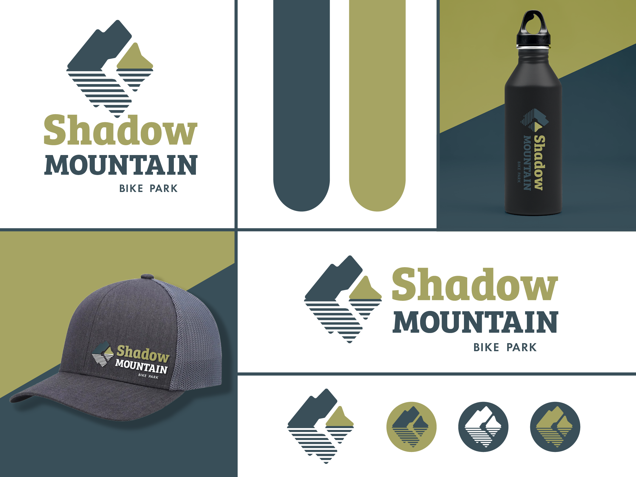 Branding Project Shadow Mountain Bike Park