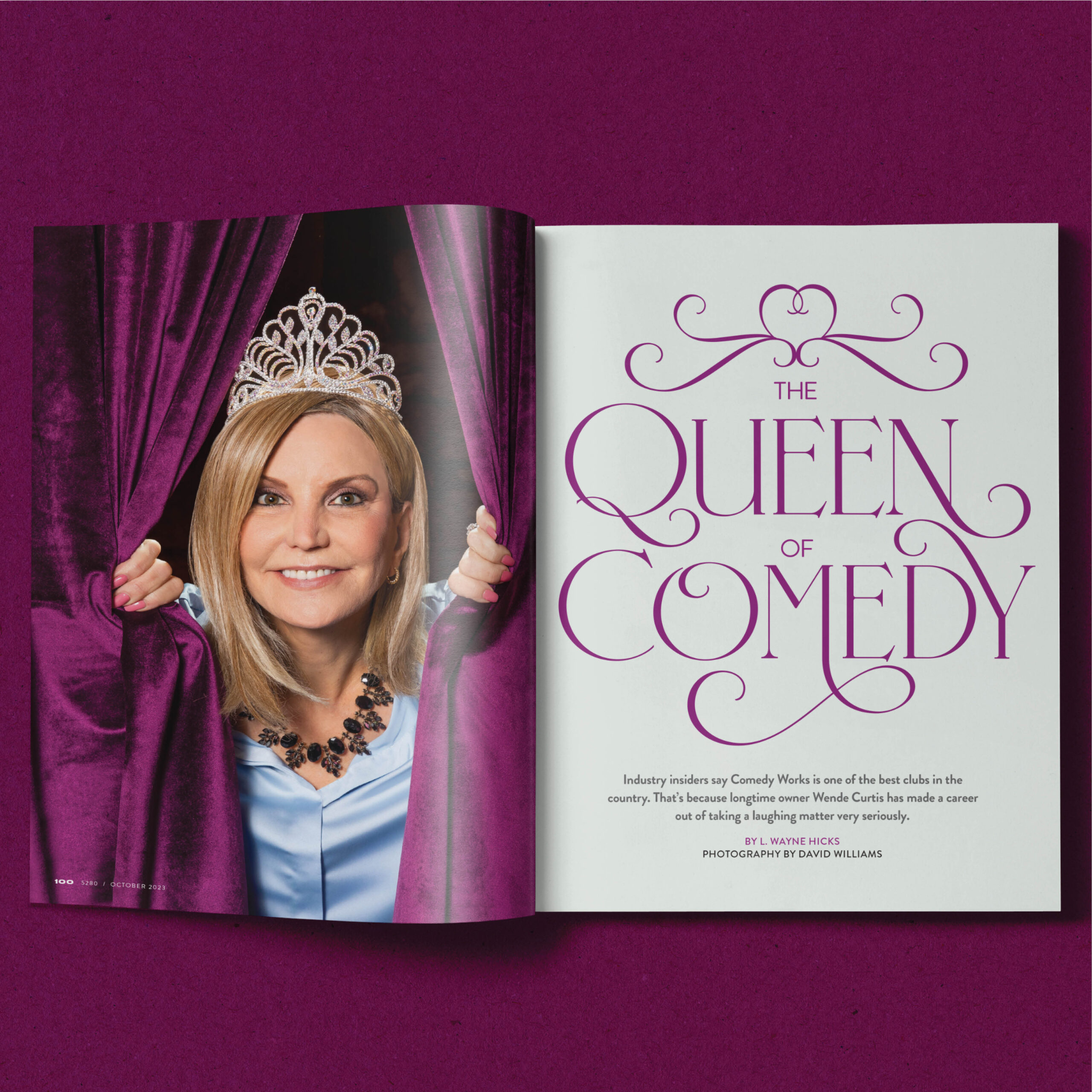 The Queen of Comedy